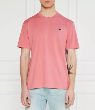 Футболка Lacoste Regular Fit, пудрово-розовый