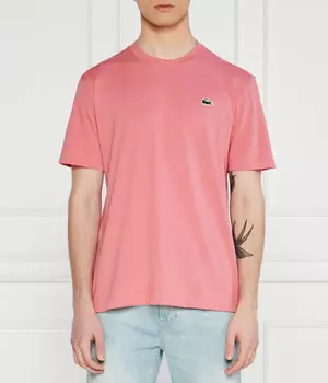 Футболка Lacoste Regular Fit, розовый