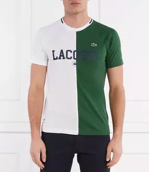 Футболка Lacoste Regular Fit, зеленый