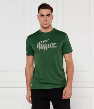 Футболка Lacoste Regular Fit, зеленый