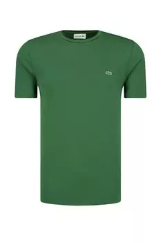 Футболка Lacoste Regular Fit, зеленый
