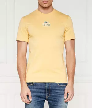 Футболка Lacoste Regular Fit, желтый