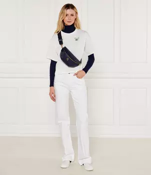 Футболка Lacoste Relaxed fit, белый