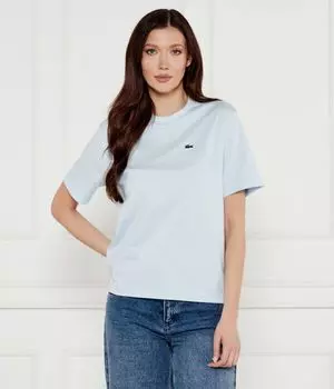 Футболка Lacoste Relaxed Fit, голубой