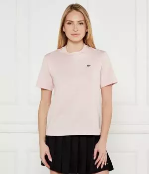 Футболка Lacoste Relaxed Fit, розовый