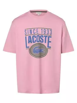 Футболка Lacoste, розовый