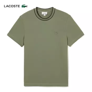 Футболка Lacoste с круглым вырезом, синий