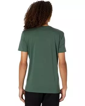 Футболка Lacoste Short Sleeve V-Neck Pima Jersey T-Shirt, цвет Sequoia