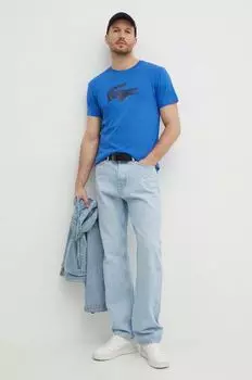 Футболка Lacoste, синий