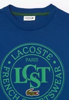 Футболка Lacoste, синий