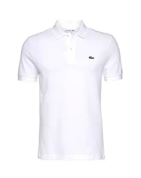 Футболка LACOSTE Slim fit, белый