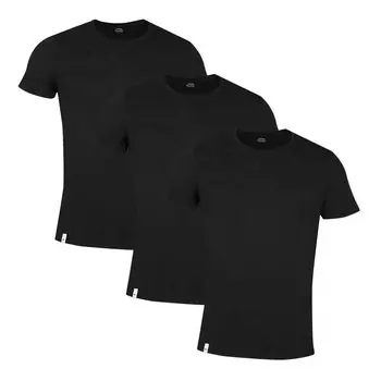 Футболка Lacoste Slim Fit Essentials, черный