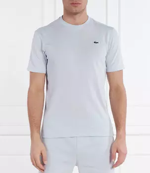 Футболка Lacoste Slim Fit, небесно-голубой