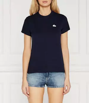 Футболка Lacoste Slim Fit, синий