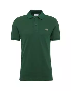 Футболка LACOSTE Slim fit, зеленый