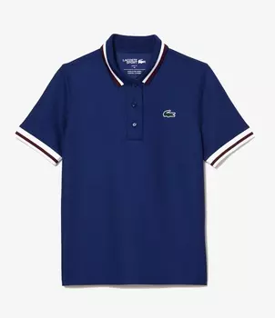 Футболка Lacoste Sport Tennis Heritage Polo, темно-синий