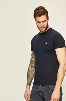 Футболка Lacoste, темно-синий