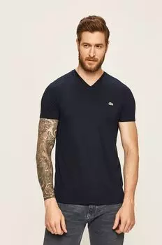 Футболка Lacoste, темно-синий