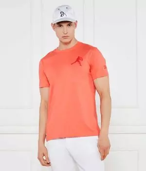 Футболка Lacoste Tennis x Novak Djokovic Regular fit Lacoste, оранжевый