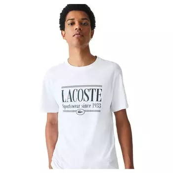Футболка Lacoste TH0322-00, белый