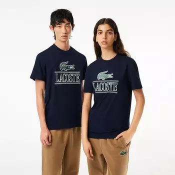 Футболка Lacoste TH1218-00, зеленый