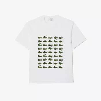 Футболка Lacoste TH1311-00, белый