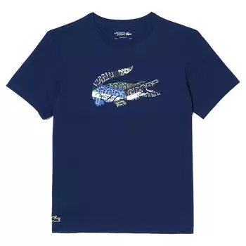 Футболка Lacoste TH1801-00, синий