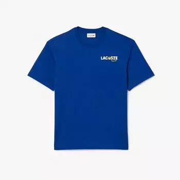 Футболка Lacoste TH7363, синий