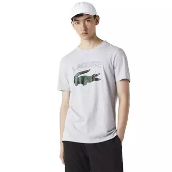 Футболка Lacoste TH9299-00, серый