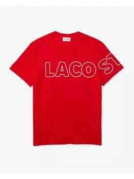 Футболка Lacoste Tshirt, синий
