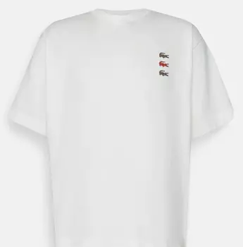 Футболка Lacoste Unisex Basic, белый