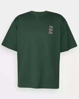 Футболка Lacoste Unisex Basic, зеленый