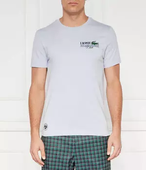 Футболка Lacoste x Roland Garros Edition Regular fit Lacoste, синий