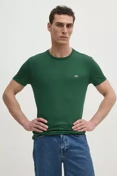 Футболка Lacoste, зеленый