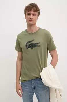 Футболка Lacoste, зеленый