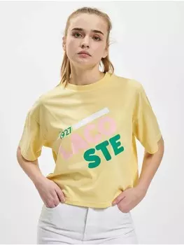 Футболка Lacoste, желтый