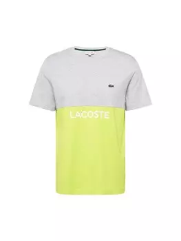 Футболка Lacoste, желтый/серый