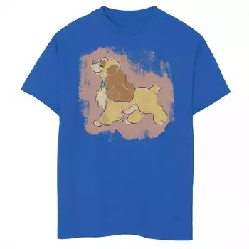 Футболка Lady Strut с рисунком Disney's Lady and The Tramp Boys 8–20 Disney