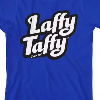Футболка Laffy Taffy с графическим рисунком и логотипом для мальчиков 8–20 лет Licensed Character