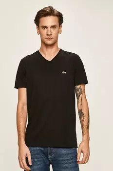 Футболка Лакоста Lacoste, черный