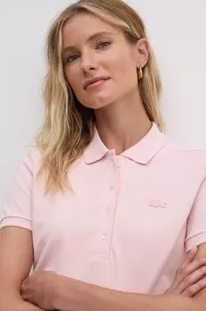 Футболка Лакоста Lacoste, розовый