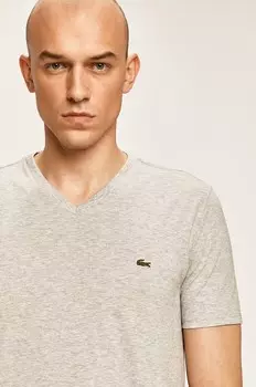 Футболка Лакоста Lacoste, серый