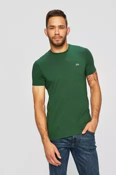 Футболка Лакоста Lacoste, зеленый