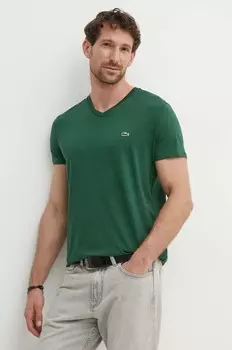 Футболка Лакоста Lacoste, зеленый