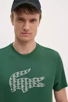 Футболка Лакоста Lacoste, зеленый