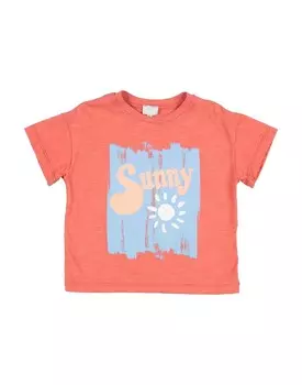 Футболка Lalal, оранжевый