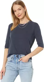 Футболка LAmade Santa Monica Mitered Back Elbow Length Tee, цвет Nine Iron