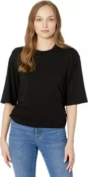 Футболка LAmade South Bay Shirred Tee, черный