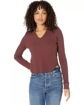 Футболка LAmade Stevie Keyhole, цвет Oxblood