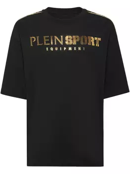Футболка Laminated Plein Sport, черный